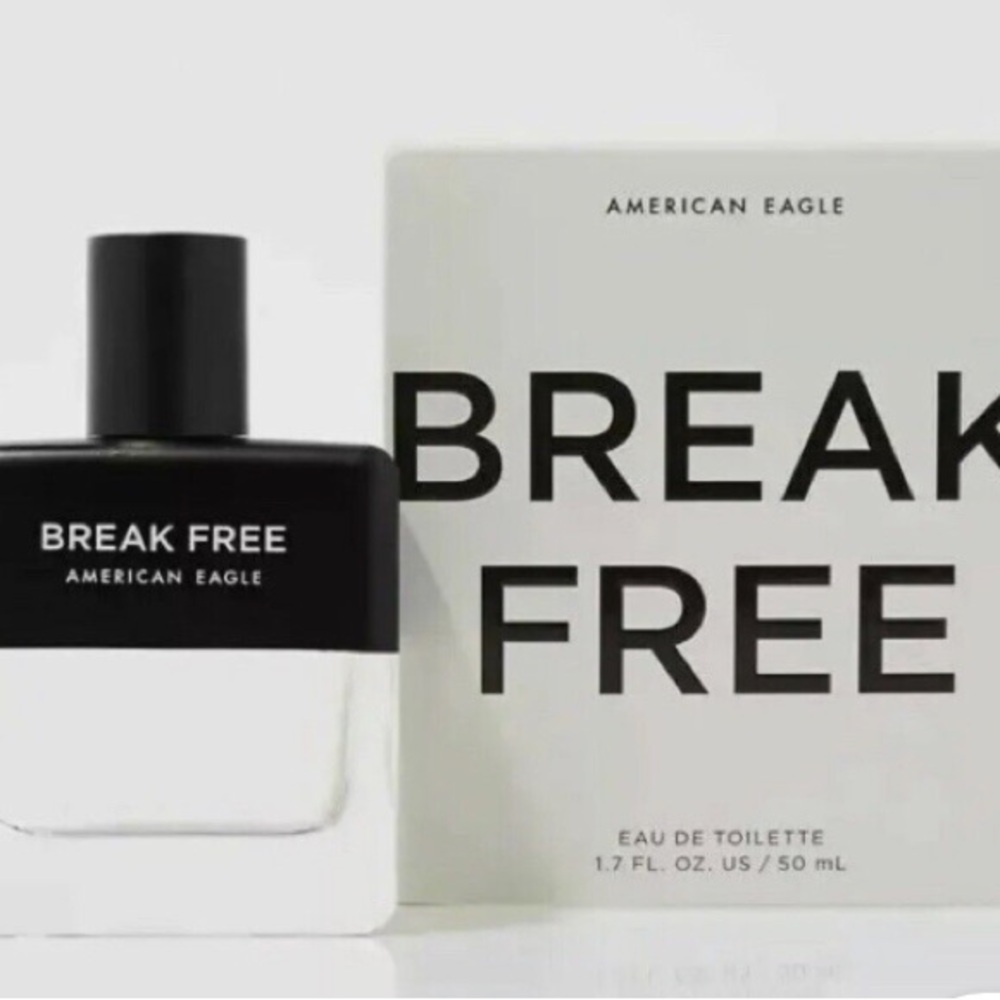 American Eagle Break Free Cologne SEALED - Picture 2 of 5
